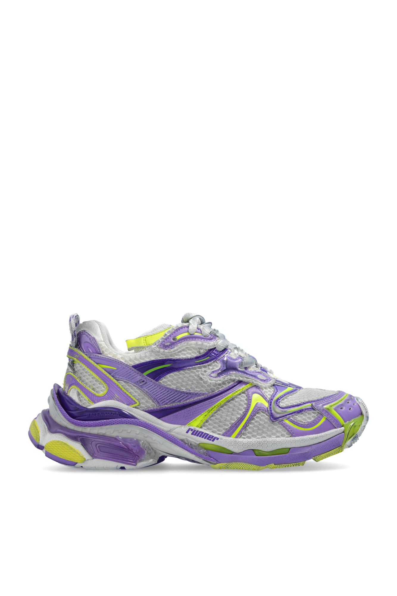 Purple Ankle high sneakers Runner 2.0 by Balenciaga Balenciaga Vitkac Canada